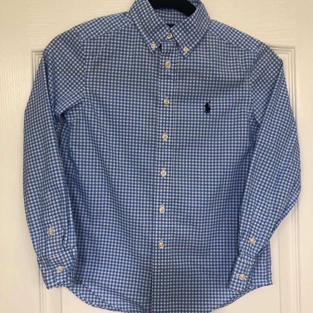 Boys Ralph Lauren long sleeve button down